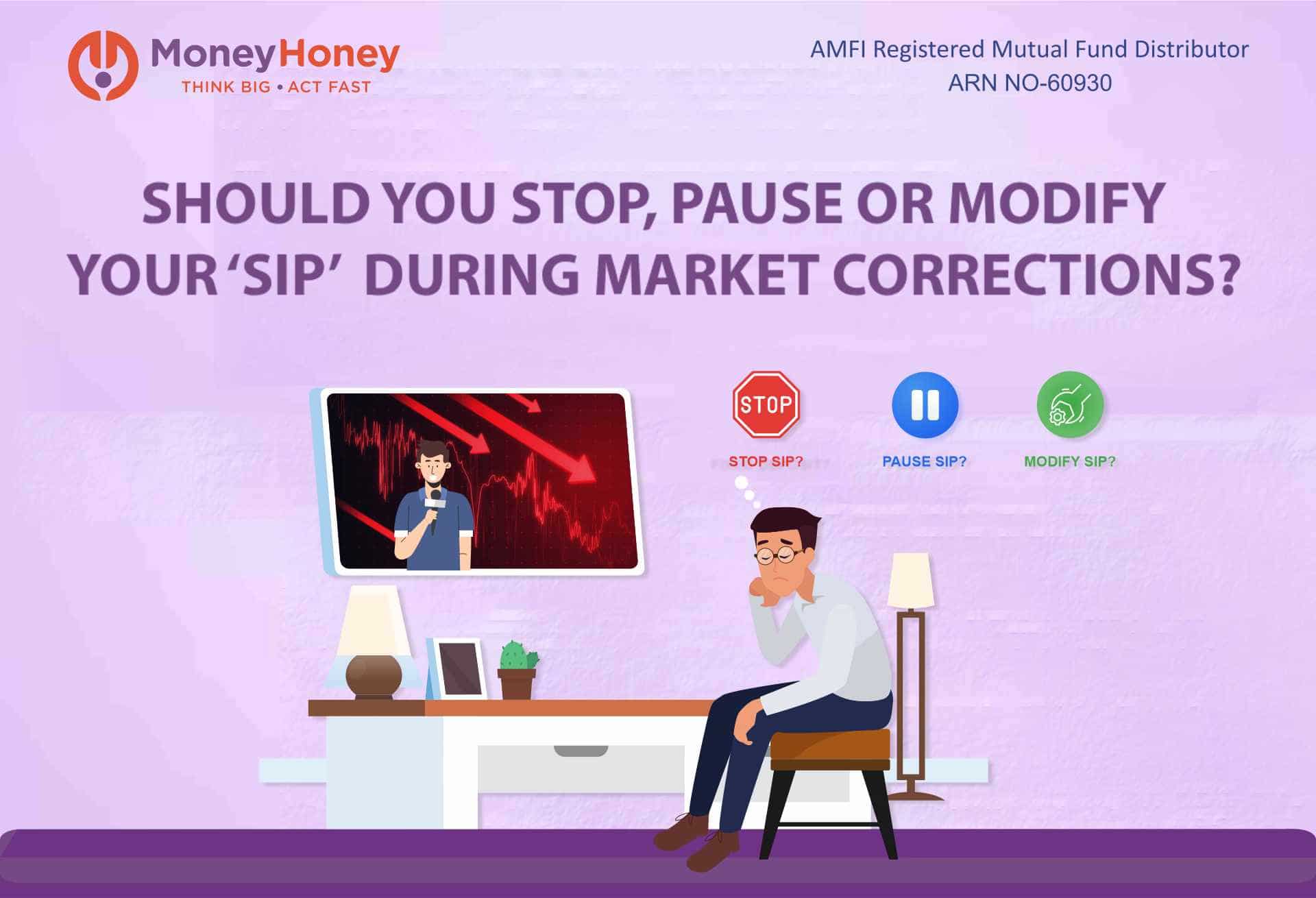 Should You Stop, Pause or Modify Your ‘SIP’ During Market Corrections?